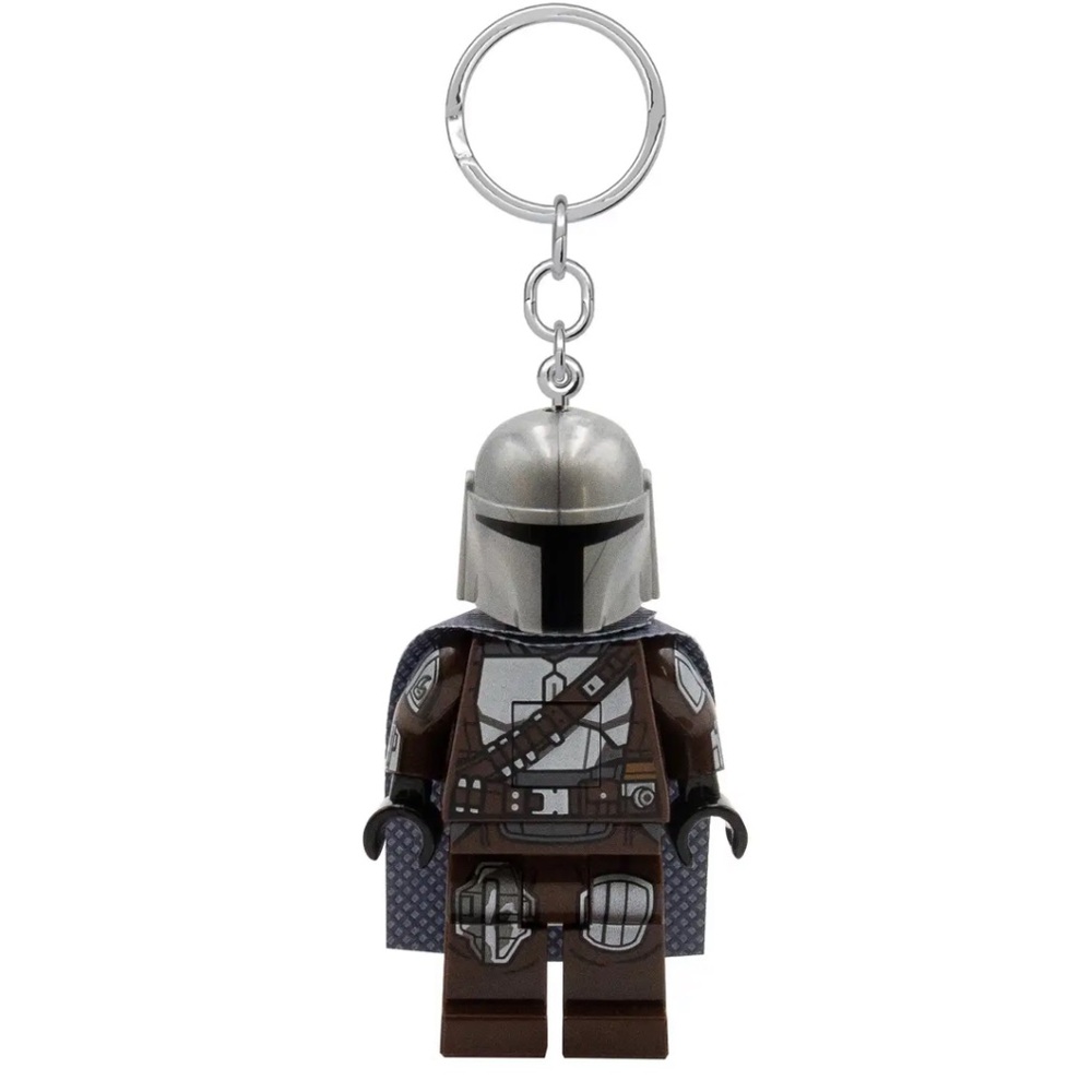 LEGO Mandalorian Keychain / 100% authentic brand new with tag still in plastic